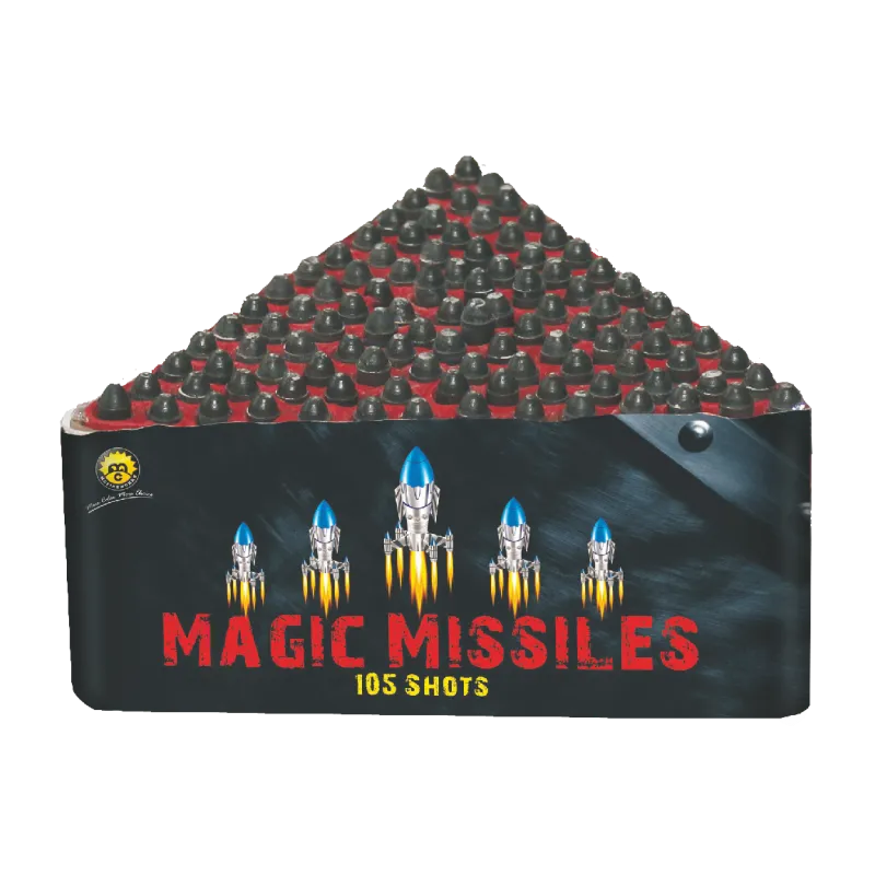 105S Triangle Magic Missiles Baterie MC907