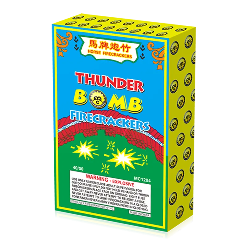 50s Thunder Bomb Finecrackers MC1204