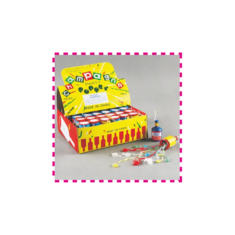 Party Party Champagne Party Popper Novelties MC1410