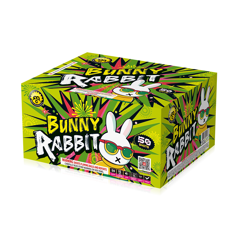Bunny Rabbit 50 strzałów 200 g ciasto MC113