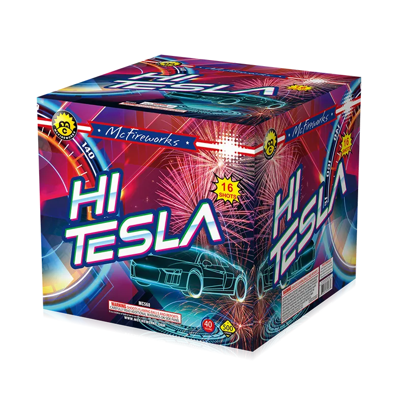 Cześć Tesla 16 strzałów 500G ciasto MC568
