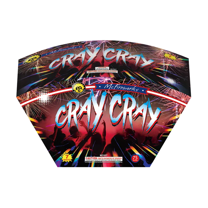 Cray Cray 500 g Fountain MC657