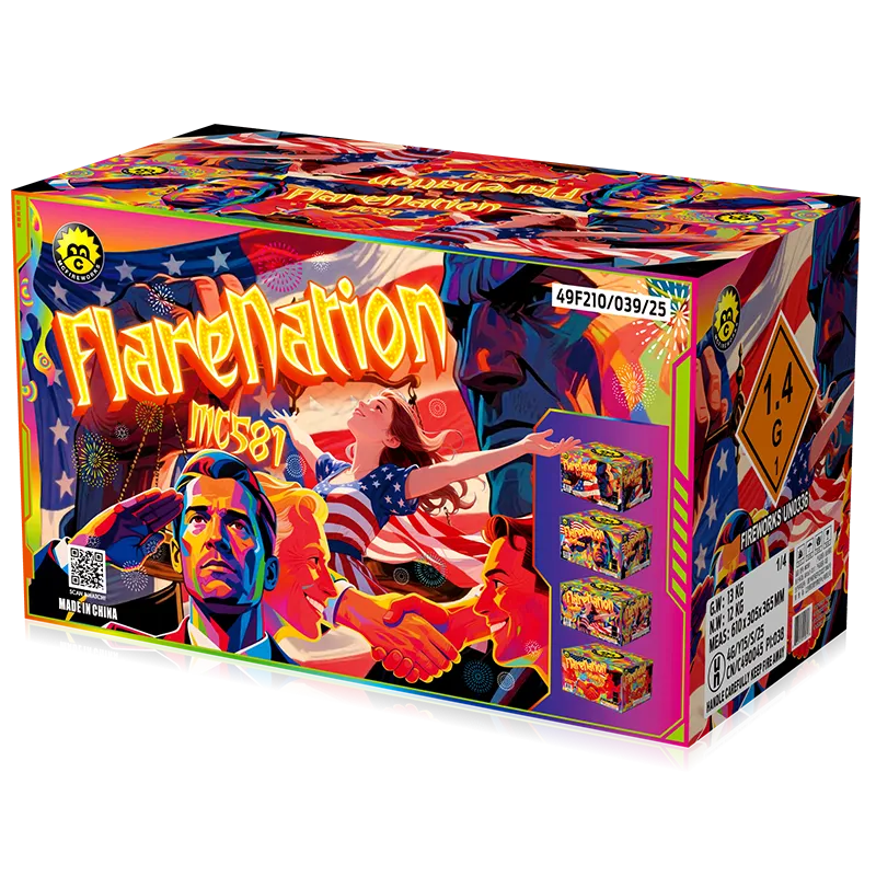 Flarenation Freedom 36 Strzały 500G Asortyment ciasta MC581C