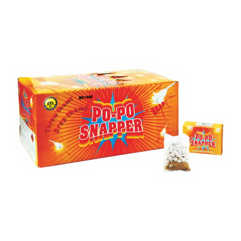 Pop Pop Snapper (mały) nowości MC1408