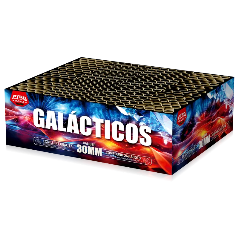 Galáticos 263 strzały xl 30 mm złożone ciasto ZF2519