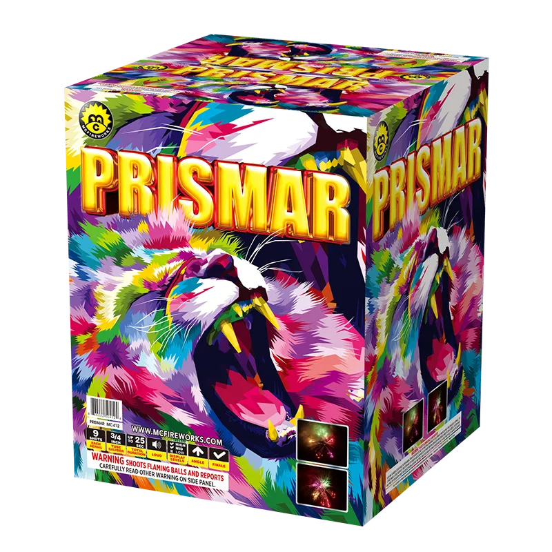 Prismar 9 strzałów 500G Cake MC412