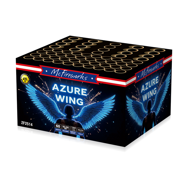 Azure Wing 60 strzałów ciasto ZF2514 Obraz