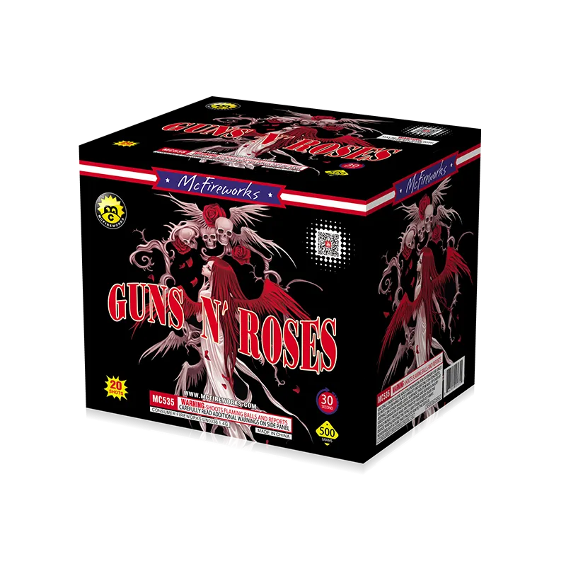 Guns N 'Roses 20 strzałów 500 g ciasto MC535