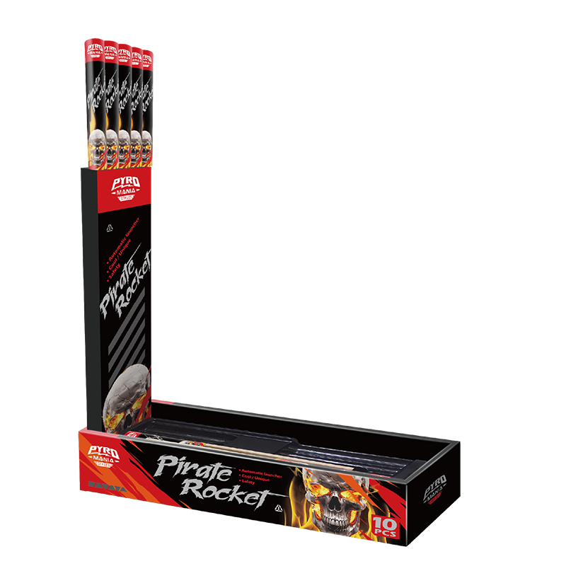 Pirate Rocket Automatic Rocket Rocket MC822