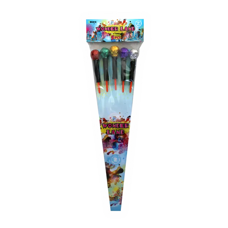Wander Land Rocket MC818