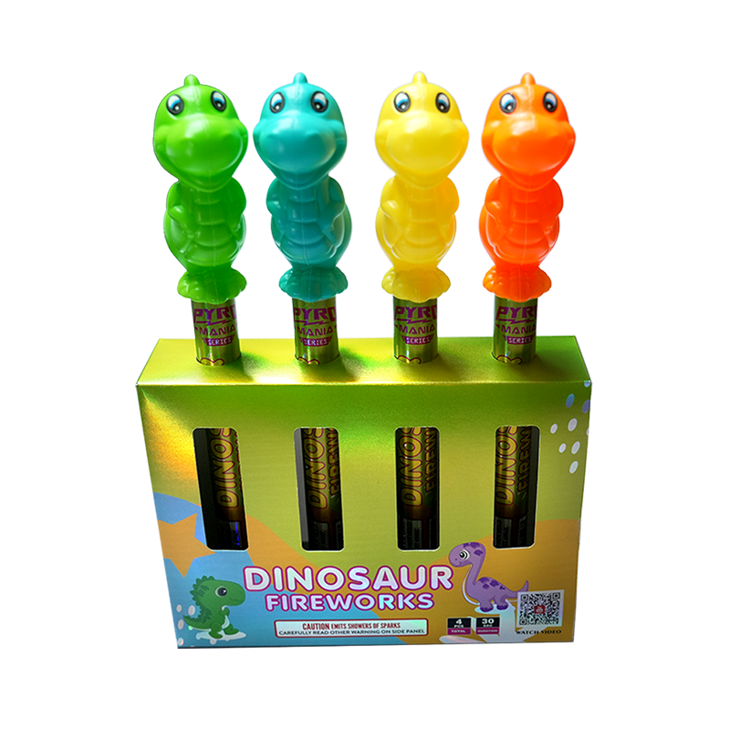Dinosaur Fireworks nowości MC1436