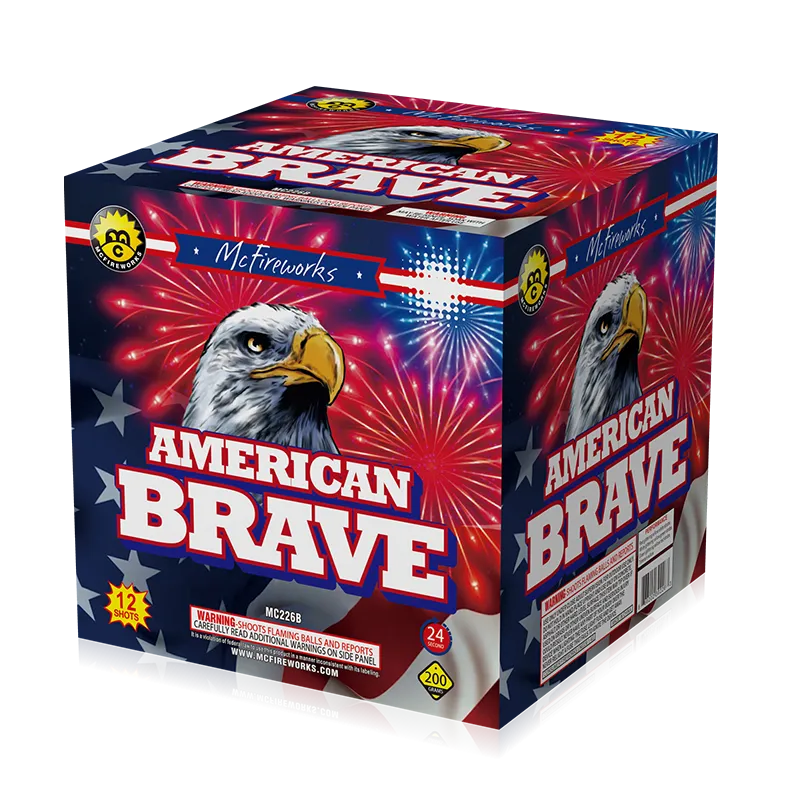 American Brave 12 strzałów 200G Cake MC226B